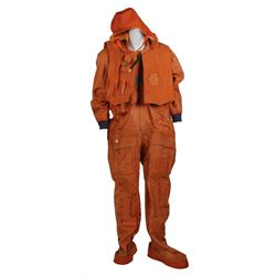Russian Soyuz TM-16/MIR 13 Flown Forel Hydrosuit