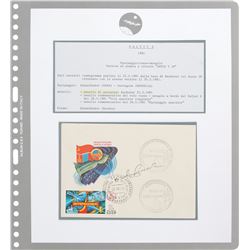 Salyut 6: Soyuz 39 Signed Flown Cover