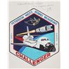 Image 3 : STS-6: Paul Weitz Signed Patch Design Artwork