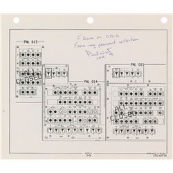 STS-6: Paul Weitz’s Flown Checklist Page