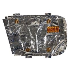 STS-86 Flown MLI Blanket