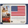 Image 1 : STS-135 Flown Flag