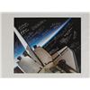 Image 1 : Astronaut Signed Space Shuttle Canvas