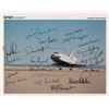Image 1 : Space Shuttle Astronauts Signed Photograph
