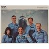 Image 1 : Collection of (5) Space Shuttle Signed Photographs: STS 7, 32, 34, 35, and 41-D