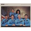 Image 2 : Collection of (5) Space Shuttle Signed Photographs: STS 7, 32, 34, 35, and 41-D