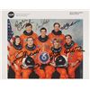 Image 1 : Collection of (8) Space Shuttle Signed Photographs