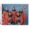 Image 3 : Space Shuttle Astronauts Set of Three Signed Photographs