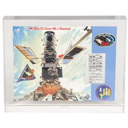 Hubble Flown Insulation Blanket Film