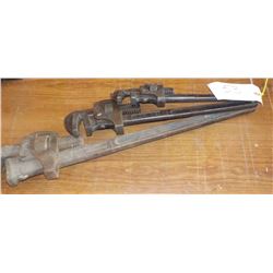 3PC PIPE WRENCHES
