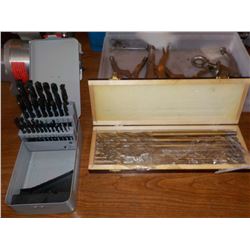 CUMMINS BRAD POINT DRILL BITS & MISC DRILL BIT SET