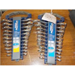 2SET MAXIMUM STUBBY COMBO WRENCH