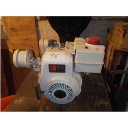 3.5 TECUMSEH GAS ENGINE LOCATED IN VAN BOX