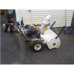 MTD SNOWFLITE 10/26 SNOW BLOWER