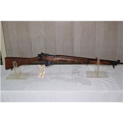 Enfield; U.S. Property; Model #4 MK I; 1942; Full Wood; 303 cal.; S/N 32C6585
