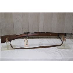 Husqvarna; 1941; Model M38; Short Rifle; 6.5 x 55 Swede; S/N 606520