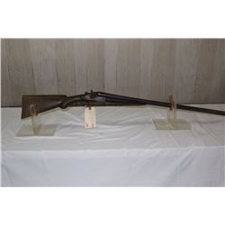 Cambridge Arms; Side by Side; Exposed Hammer; 12 ga.; S/N 20493