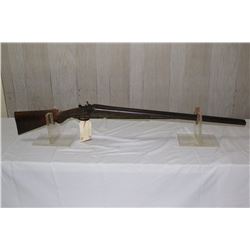 Jansen & Sons; Side by Side; Exposed Hammers; 12 ga.; S/N 20740