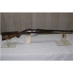 Carcano; Dbl. Set Trigger; Bolt Action; S/N (on stock)972A