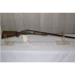 Bay State; Single Shot; 12 ga.; S/N 777642