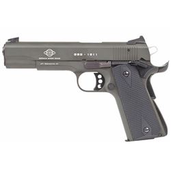 GSG German Sports Guns 2210M1911G GSG-M1911G 22 LR Green Single 22 Long Rifle 5" 10+1 Walnut Grip Ol