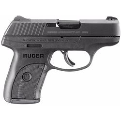 Ruger 3235 LC9s Standard DAO 9mm 3.1" 7+1 Blk Poly Grip/Frame Blued