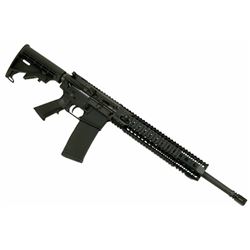 Spike STR5025-R2S ST-15 LE M4 Carbine SA 5.56 16" M4 Stk Blk 12" BAR Quad Rail