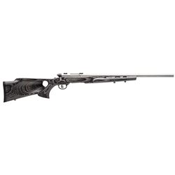Savage 96972 B.Mag Target Bolt 17 WSM 22" 8+1 Laminate Thumbhole Stk SS