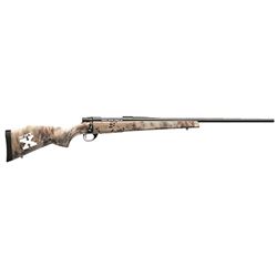 Weatherby VXK223RR4O Vanguard2 Kryptek 223 24" 5+1 Highlander Syn Stk Blued