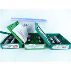 3 die sets