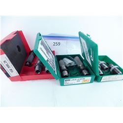 3 die set