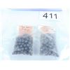 Image 1 : 200 pcs. 375 cal round ball.