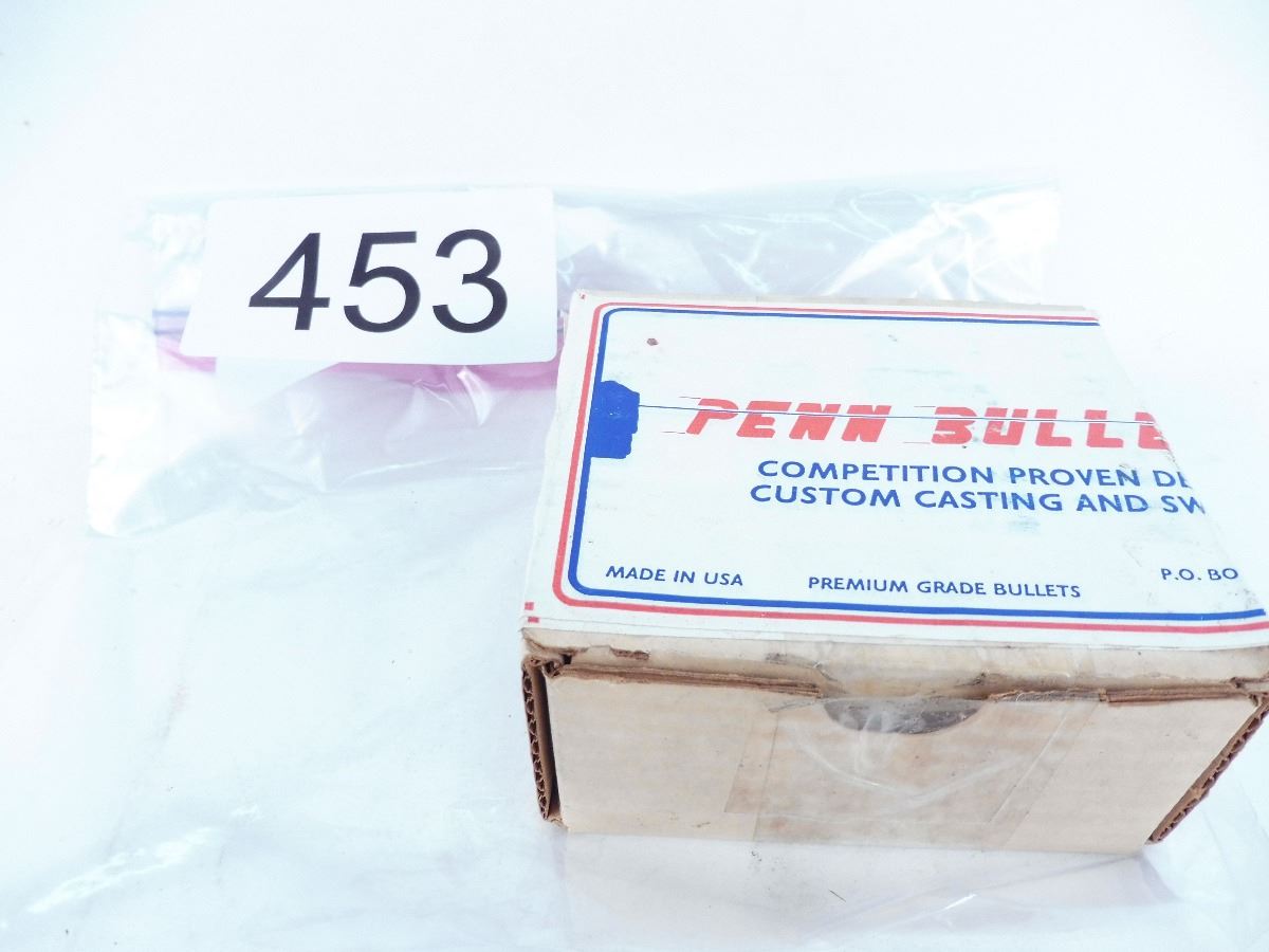 45/70 375 Spitzer hard cast Penn bullets 90 pieces