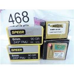 4 boxes 6mm.