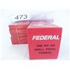 Image 1 : 1,000 small pistol primers and 500 small rifle primers