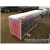 Image 2 : 10 FT. 20 DRAWER HEAVY DUTY METAL WORK BENCH