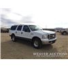Image 2 : 2005 FORD EXCURSION