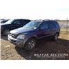 Image 1 : 2003 KIA SORENTO SUV
