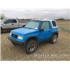 Image 1 : 1991 GMC TRACKER SUV