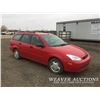 Image 2 : 2002 FORD FOCUS CAR