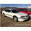 Image 2 : 2001 CHEV IMPALA CAR