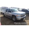 Image 2 : 2011 CHEV SILVERADO P/U