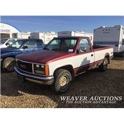1988 GMC 1500 P/U