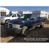 Image 1 : 2005 DODGE DAKOTA QUAD CAB P/U