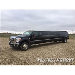 2011 FORD F550 36 FT. 12 PASSENGER LIMOUSINE