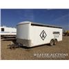 Image 1 : 2010 MIRAGE ENCLOSED CARGO TRAILER