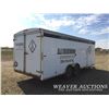 Image 3 : 2010 MIRAGE ENCLOSED CARGO TRAILER