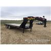 Image 2 : 2012 BIG TEX 5TH WHEEL FLATDECK TRAILER