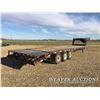 Image 3 : 2007 NORBERTS 30 FT. FLATDECK TRAILER