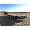 Image 4 : 2007 NORBERTS 30 FT. FLATDECK TRAILER